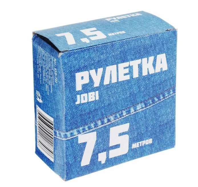Купить Рулетка ЕРМАК софт-тач 7,5м х 25мм 658-733